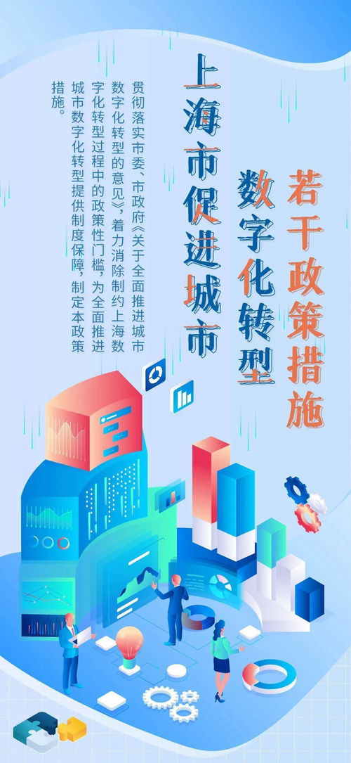 促進城市數字化轉型,上海推出27項重要政策措施